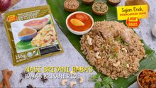 Resipi Nasi Briyani BABA'S | Minit Ekspres