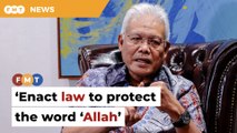 Hamzah moots special law to protect the word ‘Allah’