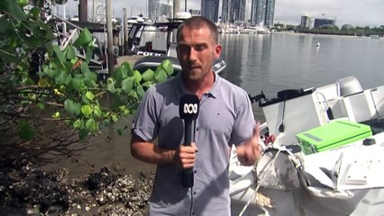 Two injured, two missing after Gold Coast boat crash