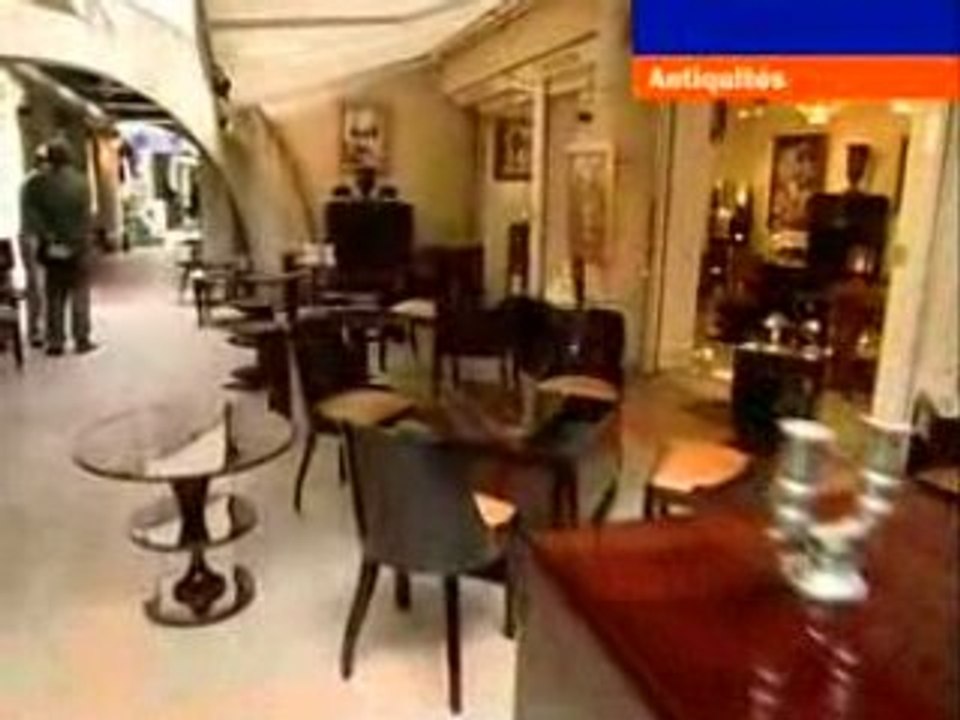 Mondial de l'Antiquité - Puces de Paris Saint Ouen 2007