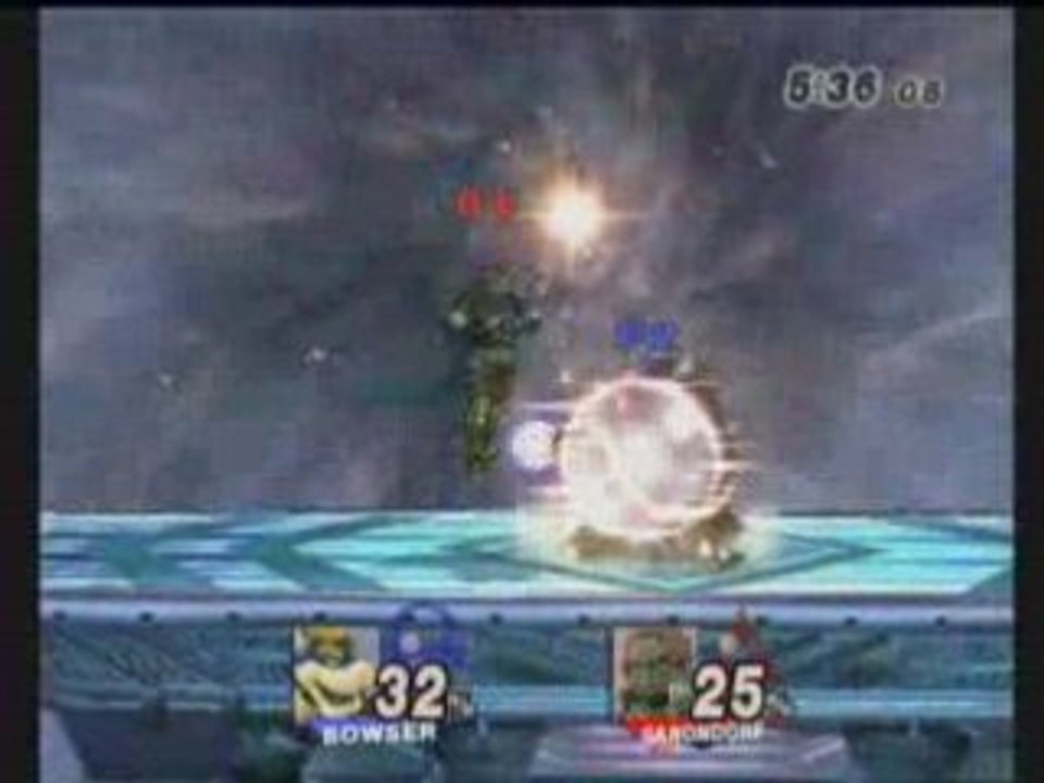 Brawl Infernoblaze (Bowser) Vs. ROB59 (Ganon)