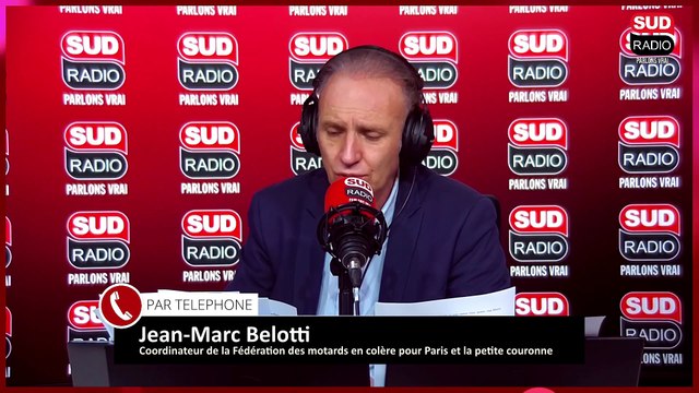 Les motards en colère dénoncent le mauvais état des routes