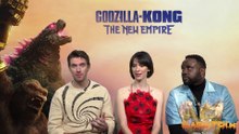 GODZILLA X KONG Interviews (2024)