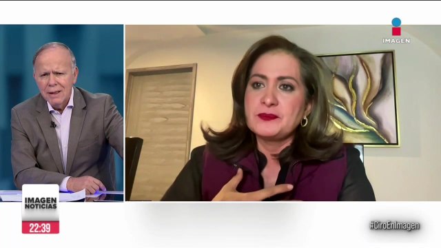 Alma Alcaraz, candidata al Gobierno de Guanajuato, informó que recibió amenazas de muerte