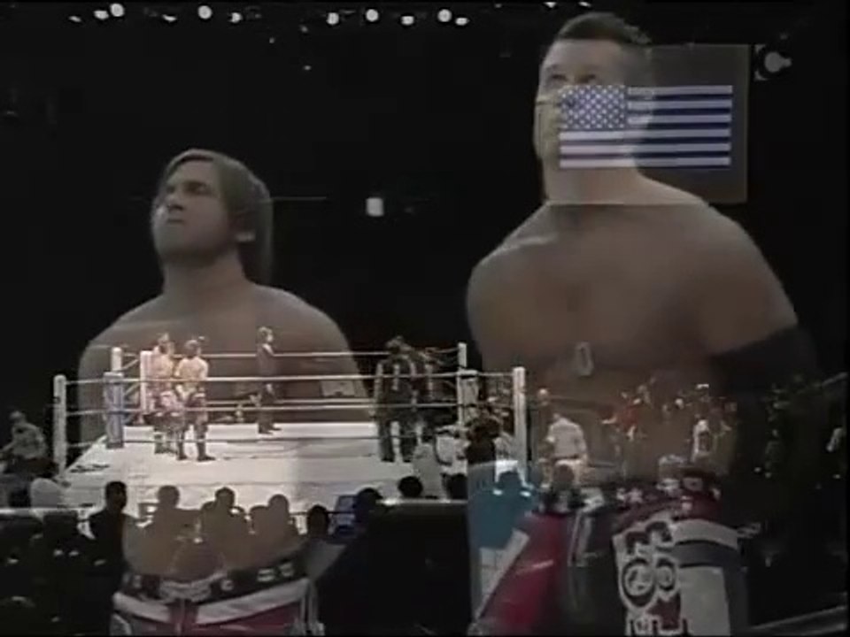 Motor City Machine Guns (Alex Shelley & Chris Sabin) vs. Takuya Sugawara & Minoru Fujita - Zero1-Max International Lightweight Tag Team Titles 2008