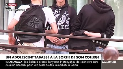 Video herunterladen: Viry-Châtillon : Que sait-on de cette agression d'un ado de 15 ans, entre la vie et la mort, après avoir été roué de coups à Viry-Châtillon à la sortie de son collège ?