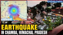 Himachal Pradesh: A 5.3-Magnitude Earthquake Hits Near Chamba District Last Night | Oneindia News