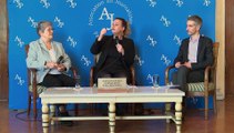 Conférence de presse de l’AJP : Mme Mathilde Panot, députée du Val-de-Marne, présidente du groupe La France insoumise – Nupes de l’Assemblée nationale - Jeudi 4 avril 2024