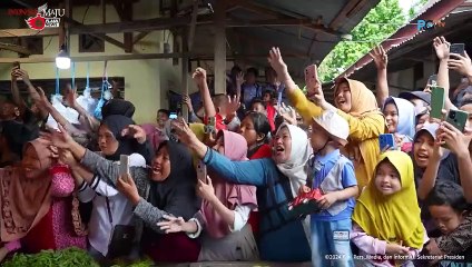 Kunjungan Kerja Presiden Jokowi ke Kabupaten Tebo Jambi