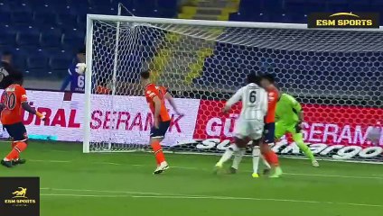 Istanbul Basaksehir vs Besiktas 1-1 Full Match Highlights 2024 HD