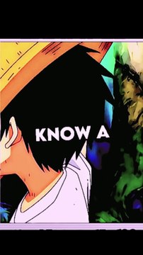 Luffy King of pirates Onepiece edit #onepiece #animeedit