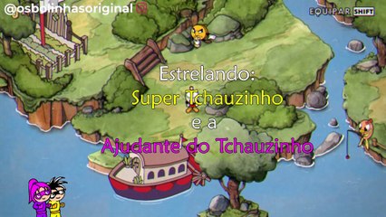 Desafio Complicado - Os Bolinhas Zerando Cuphead ep.05