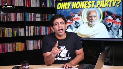 BJP the ONLY Corruption Free Party In India__ _ Spectrum Scam _ Akash Banerjee & Adwaith