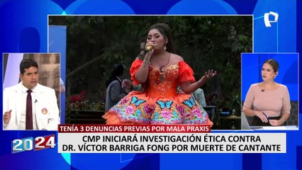 Decano del CMP sobre doctor Fong: "No existen antecedentes de denuncias de pacientes en la institución"