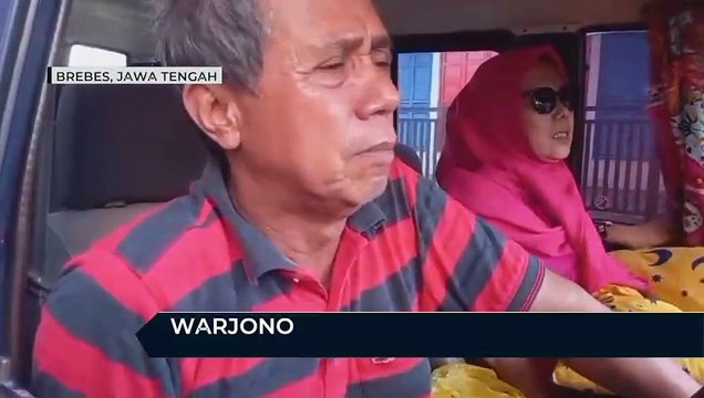 Pasar Tumpah Picu Kemacetan di Jalur Pantura Brebes
