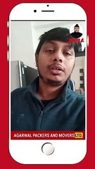 Agarwal Packers and Movers Customer Reviews
