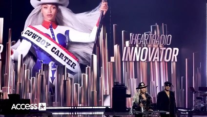 Beyoncé Shares HEARTFELT Tribute To Her Kids In iHeartRadio Awards Speech