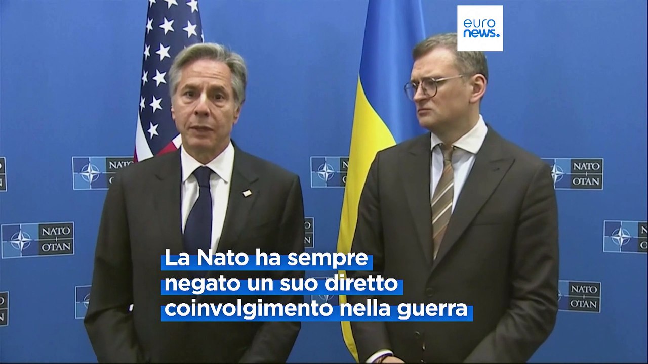 Guerra in Ucraina, Blinken: "Kiev entrerà nella Nato", a Kharkiv usata tattica del doppio attacco