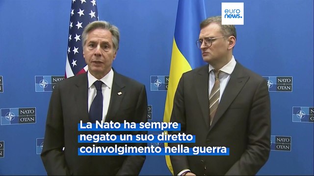 Guerra in Ucraina, Blinken: Kiev entrerà nella Nato , a Kharkiv usata tattica del doppio attacco