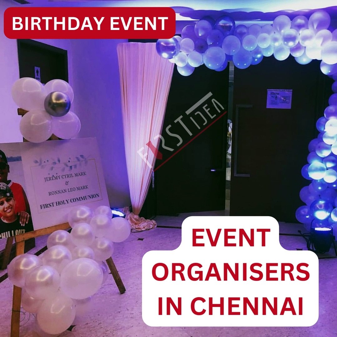 ⁣Event Organisers in Chennai | Event Planners in Chennai | First Idea Events Management