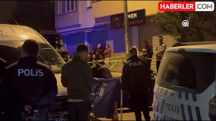 Otomobilden inerken kurşun yağmuruna tutularak öldürüldü