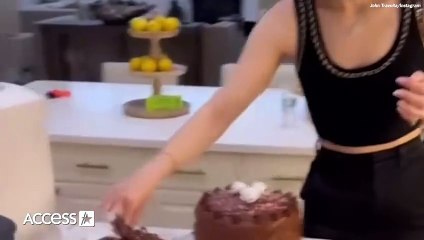 John Travolta Honors Daughter Ellas Birthday With Rare Home Videos