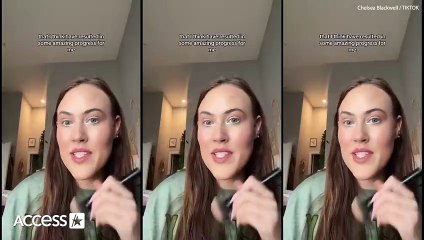 Love Is Blind Star Chelsea Blackwell Details Weight-Loss Journey