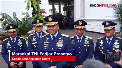 Purna Tugas, Ini Harapan Marsekal Fadjar Prasetyo kepada KSAU yang Baru