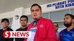 Umno Youth chief Akmal released after giving statement to KK cops