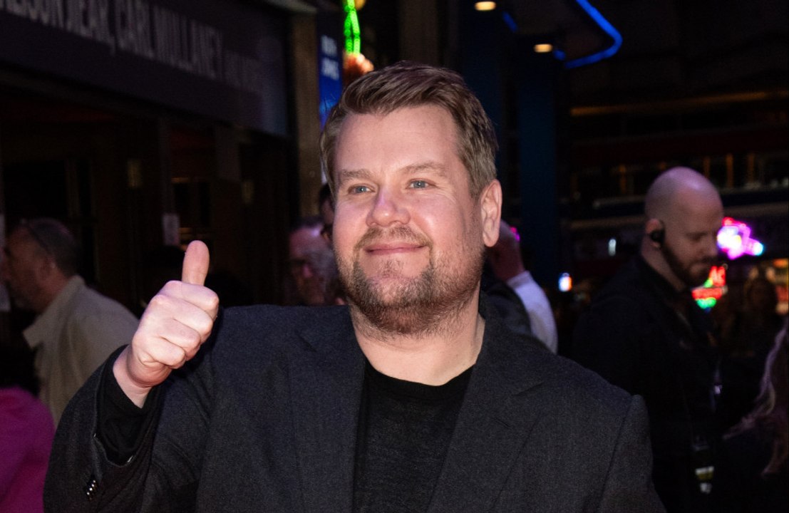 James Corden: Von wegen gefeuert!