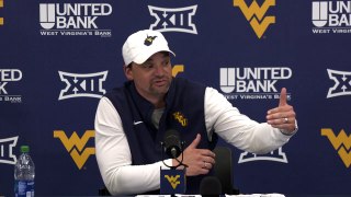 Neal Brown Spring practice No. 5