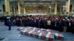 İran Dini Lideri Hamaney, İran Konsolosluğuna düzenlenen saldırıda ölenlerin cenaze namazını kıldırdı