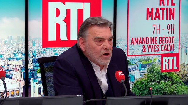 DELON - Frank Berton, avocat de Anouchka, est l'invité de Amandine Begot