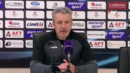 Erzurumspor FK - Giresunspor maçının ardından