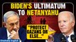 Joe Biden Issues Ultimatum to Netanyahu After Israeli Attack Claims Aid Workers' Life |Oneindia News