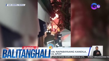 Sunog sa San Andres, Maynila; 30 pamilya, apektado | BT