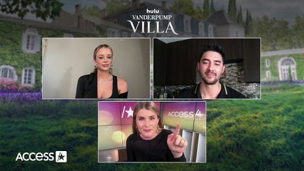 ‘Vanderpump Villa’ Stars Compare Themselves To Jax Taylor - Stassi Schroeder