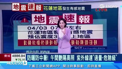 Taiwan Earthquake Rattles LIVE News Broadcast As Anchor Stays Calm On Air