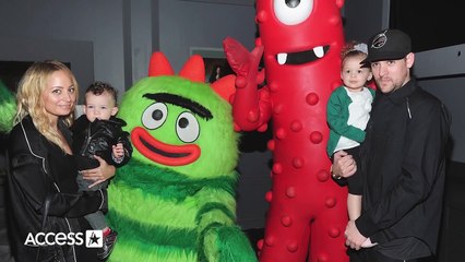 Nicole Richie - Joel Madden’s Look-Alike Kids Make Rare Red Carpet Appearance wParents