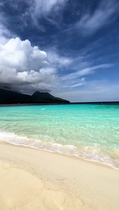 Sand bar amazing view