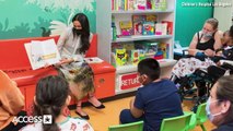 Meghan Markle Reads - Sings Along w Kids