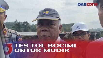 Menteri PUPR akan Tes Tol Bocimi sebelum Dibuka Mudik, jika Berhasil Tarif Gratis