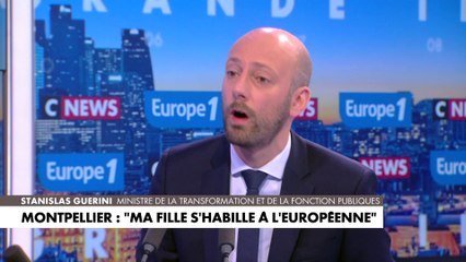 Stanislas Guerini : «C'est le joyau de notre République la laïcité»