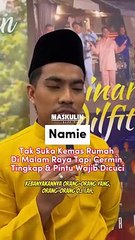 Namie Tak Suka Kemas Rumah Di Malam Raya Tapi Cermin Tingkap & Pintu Wajib Dicuci
