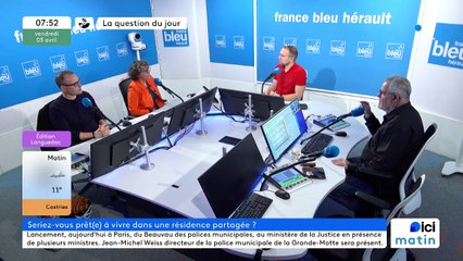 Pascale Delande et Elie Chambon Corniglion, futurs copropriétaires de la résidence partagée Terra Dora