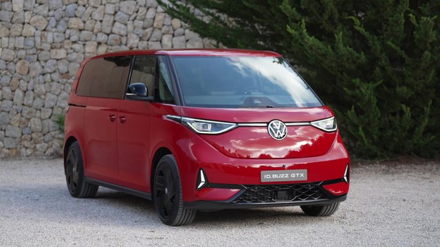 The new Volkswagen ID. Buzz GTX Design Preview