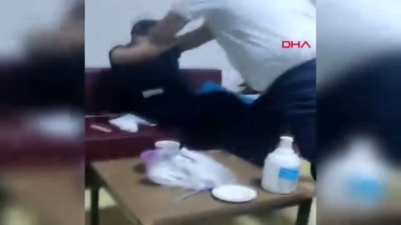Hastanede Müdür Yardımcısı ve Tekniker Malzeme Alımı Nedeniyle Kavga Etti!