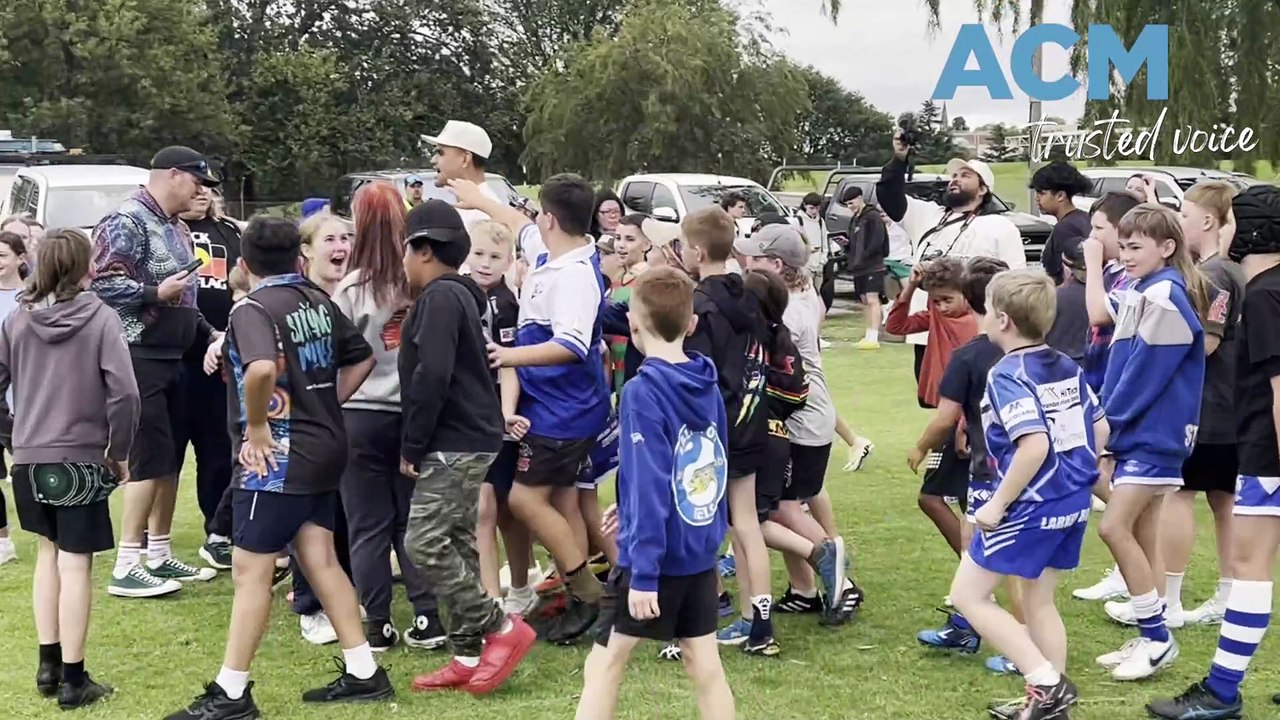 Wiradjuri Aboriginal Rivers' rugby event