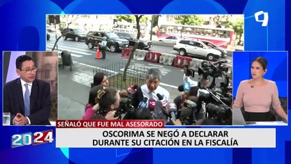 Abogado de Wilfredo Oscorima: "Nunca le ha regalado un solo reloj Rolex a Dina Boluarte"