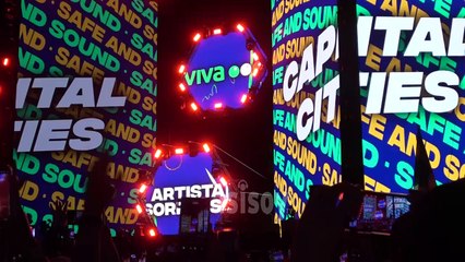 CAPITAL CITIES ARTISTA SORPRESA DEL PA'L NORTE 2024